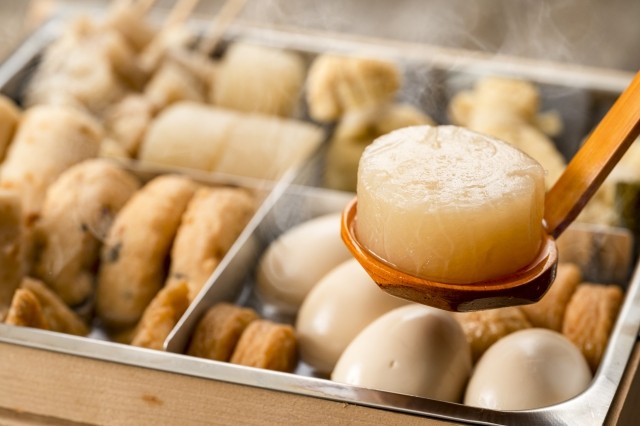 おでんとかいう大根とか白滝みたいなやつらが主役ヅラしてる謎の空間