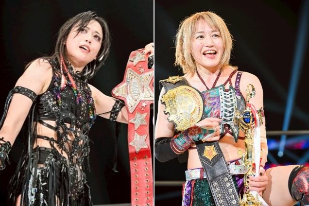 超満員の東京ドームに立てるのが団体を支えた朱里と上谷沙弥なのは感慨深いよな