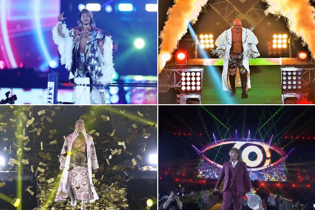 みんなで合唱しやすい決め台詞と同じくらい、コールしやすい入場曲も開発して欲しいんだよね