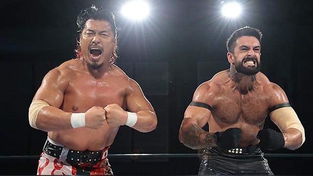 鷹木信悟が超満員の東京ドーム出場へ向けて優勝宣言 ＆ あの人ばりの情報漏洩も【12.2 山梨】