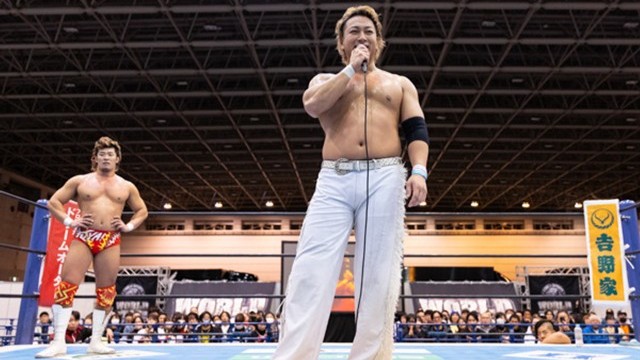海野翔太「最高峰の戦いが観れる新日本プロレスこそが聖域だ！」【12.3 静岡】