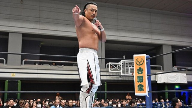 後藤洋央紀が久々の「後藤のG」締め ＆ 松本達哉が正式に後藤革命軍入り【12.5 エディオン第二】