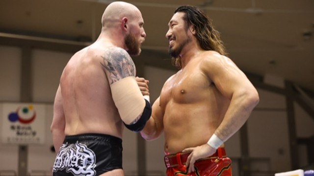 辻陽太＆ゲイブ・キッドが決裂危機を乗り越えて劇勝！「オイ、ツジ！ 覚悟ハイイカー！」【12.12 鹿児島】