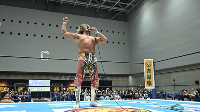 棚橋弘至さん、現役最後の高崎大会でやらかしてしまう【12.19 群馬】