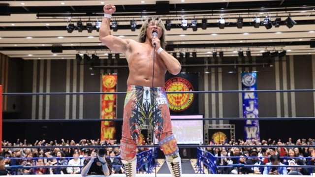 棚橋弘至が超満員の東京ドーム大会に向けてウェーブの予行演習「全員昇給したい！」【12.21 栃木】