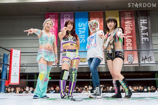 12.29 両国国技館大会の全対戦カード発表！ 久々に開催のスターダムランブルが超豪華！