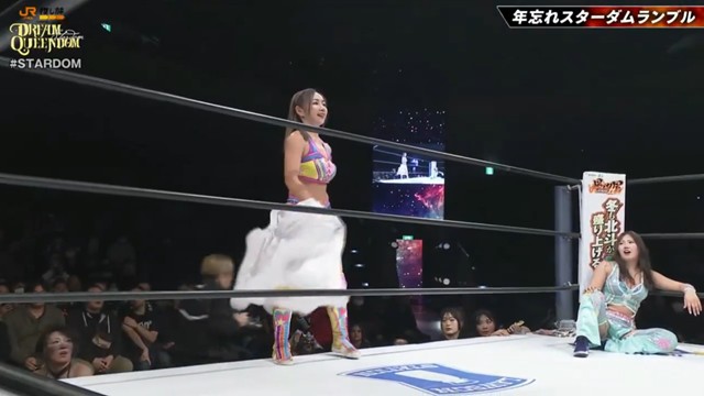 年忘れスターダムランブルに隠し玉！” スターダムの原点 ” 愛川ゆず季がサプライズ登場！【12.29 両国国技館】