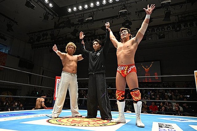 海野翔太＆上村優也＆武知海青の次世代ベビーフェイストリオに期待が高まるな