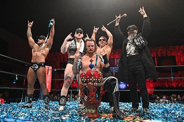 【毎年恒例】デビッド・フィンレーに新日本プロレス退団の噂が出ているようだが…
