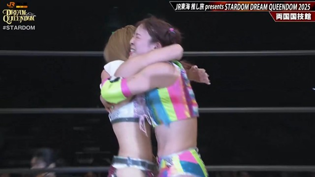 フワちゃんが再デビュー戦で葉月に完敗も場内大声援「もっと高みを目指して頑張ります」