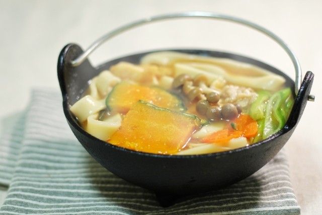 ワイ「これが山梨名物ほうとうやな！」