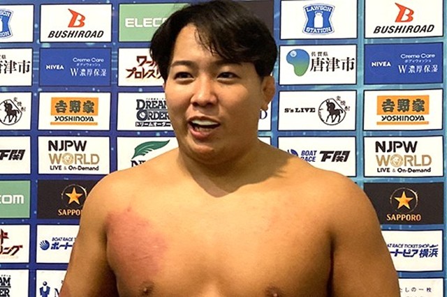 村島克哉が永井大貴に物申す「なんで永井のTシャツが出て、俺のTシャツが出ないんだよ！」