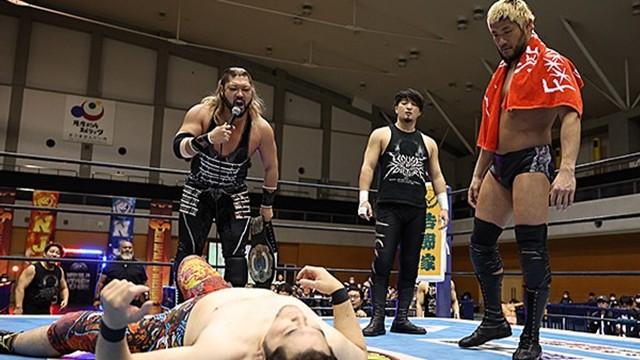 EVILがNEVER無差別級6人タッグ王座に挑戦するメンバーと開催日時を一方的に発表【12.12 鹿児島】