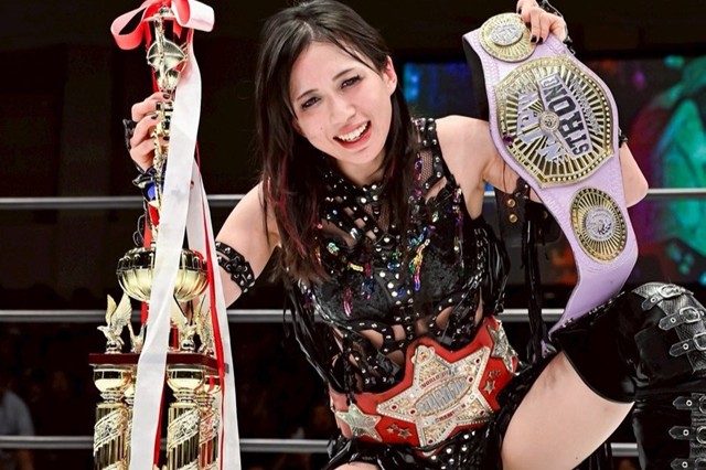 上谷沙弥が東京スポーツ新聞社制定2025プロレス大賞を受賞した直後のスターダムスレの反応集