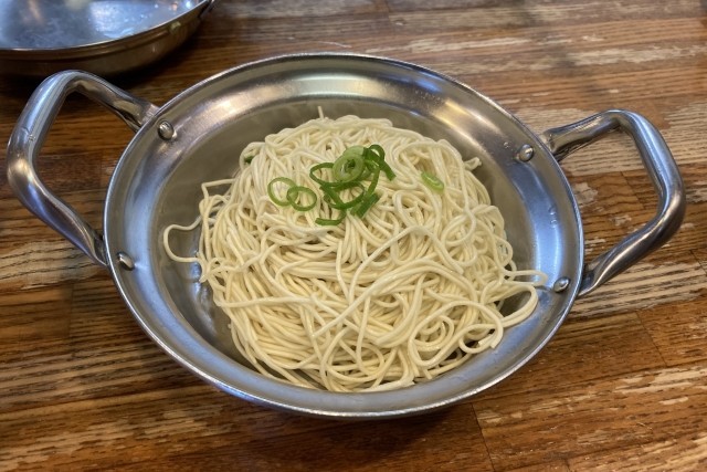 お前らが替え玉（100円）を頼まない理由