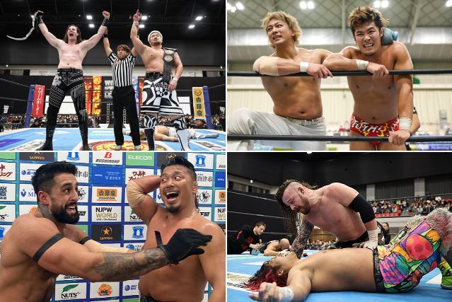 今年のWORLD TAG LEAGUEはまた観たいと思わせるチームが多くて楽しかったな