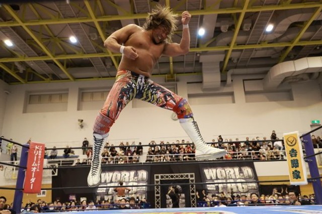 現代のプロレス、棚橋弘至の時代だった