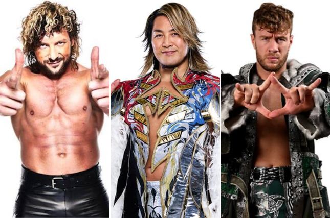 【特報】棚橋弘至引退セレモニーにAEWからケニー・オメガとウィル・オスプレイの来場が決定