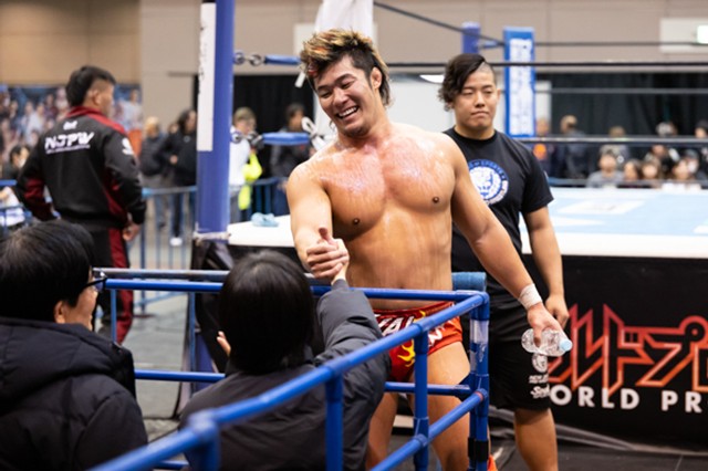 上村優也が主張する「1･4 東京ドームで実現させるべき試合」とは？