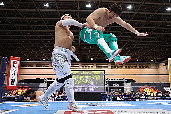 プロレス最弱の技