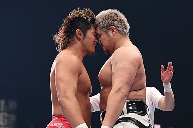 プロレスラーらしい体型とビジュアル売りの体型の塩梅って難しいもんだよね