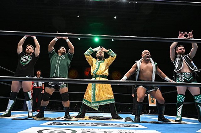 帝国のXとXXは1回限りの選手より継続参戦でユニットとして存続できるレスラーがいいな