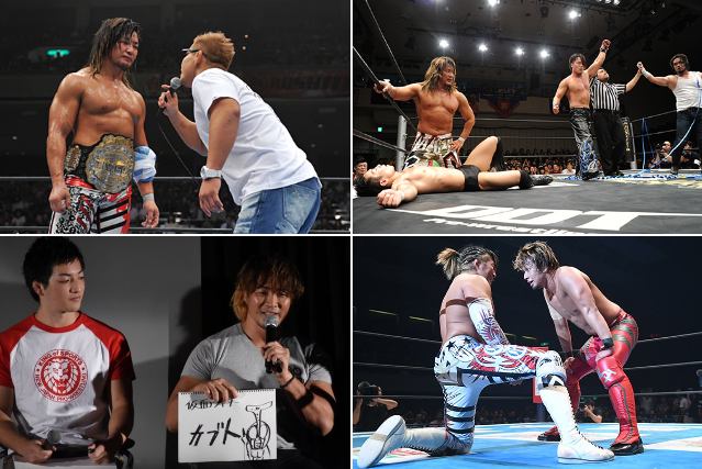 棚橋弘至ファイナルロードで見たかったけど実現しなかったシングルマッチが結構あるんだよなあ