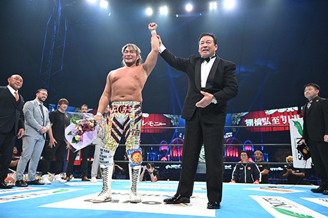 【棚橋弘至引退セレモニー②】棚橋弘至の同期、そしてかつて憧れたレジェンドらが大集結【1.4 東京ドーム】