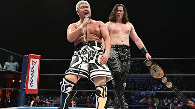 Yuto-Iceが「あの人」を彷彿とさせる新日本愛に満ちたロングマイクで締め【1.5 大田区】