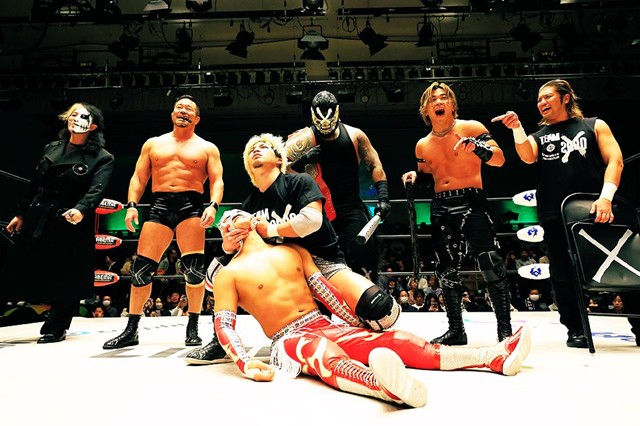 カイ・フジムラがALL REBELLIONを裏切りTEAM 2000X入り【1.11 後楽園】