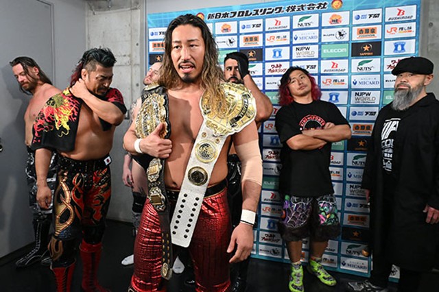 辻陽太が新ユニット「Unbound Co.（アンバウンド・カンパニー）」を立ち上げたことでBULLET CLUBは完全消滅になるのかな？