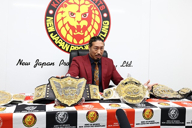 そういえばIWGPグローバル王座って今後どういった立ち位置のベルトになるんだ？