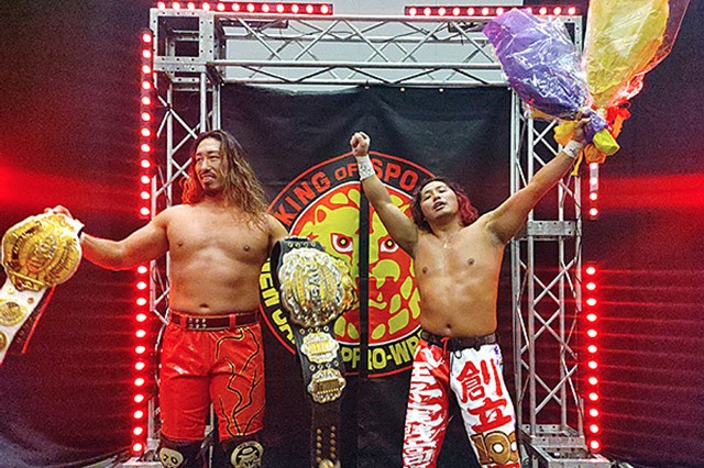 高橋ヒロムの母校 八王子実践高校100周年を記念したプロレス興行が開催されたぞ【1.13 八王子】