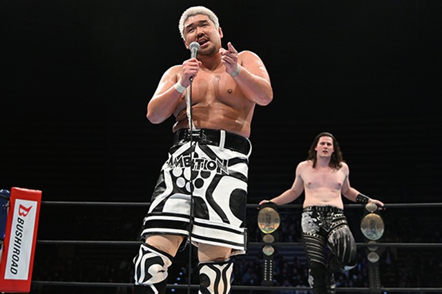 1.5 大田区総合体育館大会のYuto-Iceの締めマイクが大絶賛されているようだな