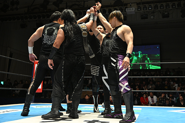 もしEVIL退団の噂が本当だとしたら次の拷問の館のリーダーは誰になるんだろう？