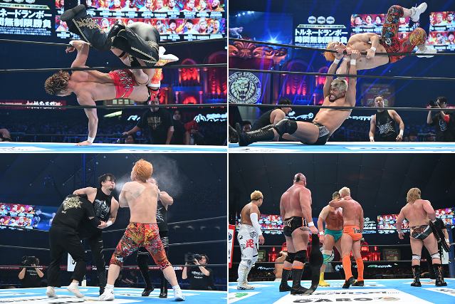 1.4で行われたNEVER無差別級6人タッグ選手権試合トルネードランボーは正直消化不良だったな