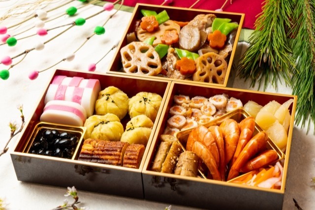 かまぼこ、今年もおせちのスタメン入り