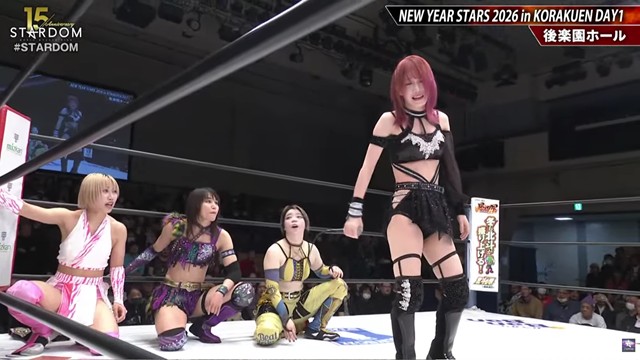 【本気？】鹿島沙希が4.26 横浜アリーナ大会での引退を発表【1.10 後楽園】