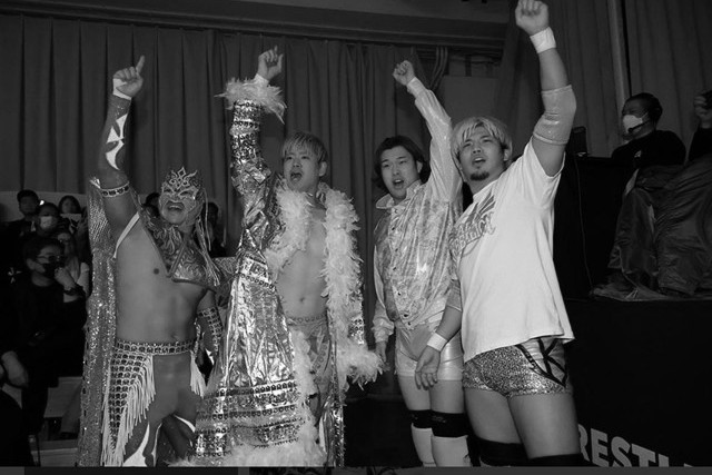 カイ・フジムラの離脱でリーダー 清宮海斗の立場が危うくなっているようだ