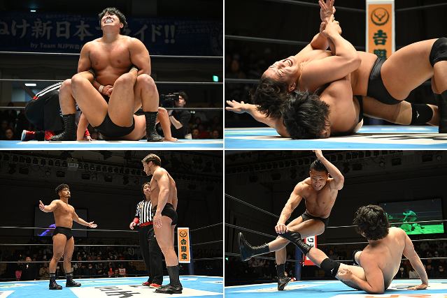 新日本プロレスの若手に大型のヘビー級がいないんだけど今後大丈夫かね？