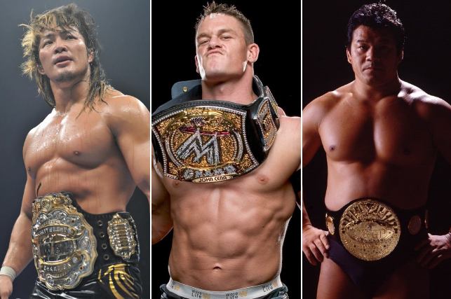 好きな身体のプロレスラー挙げてけ