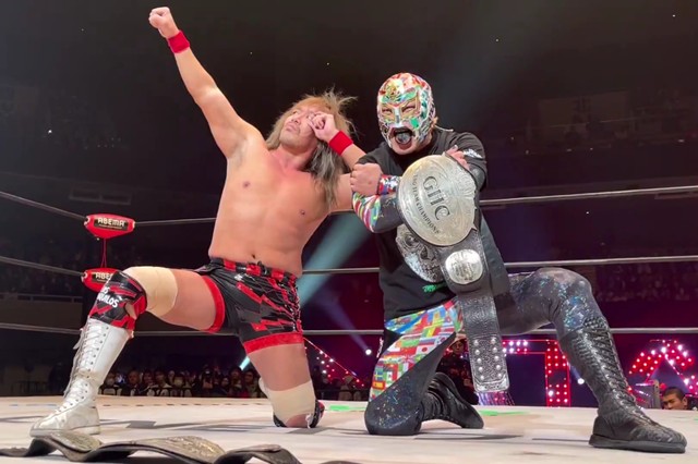 元日ノアマットに内藤哲也が電撃参戦 新日本プロレス退団から8か月ぶりいきなりGHCタッグ王座奪取「次はどこに出ようかな」