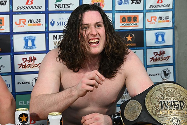 OSKARさん、またしても海野翔太に火の玉ストレートをぶん投げてしまう