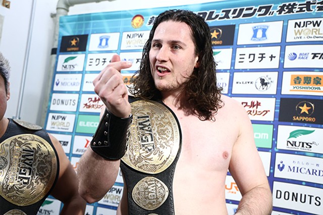 OSKARさん、またも言葉の刃で優翔タッグをオーバーキルしてしまう【1.20 後楽園】