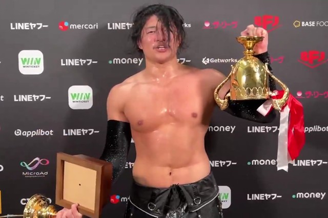 OZAWAが左足のボルトとプレートの除去手術により再度欠場へ【1.11 後楽園】