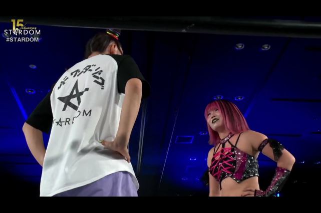 吏南がフワちゃんに対戦要求！ 2.7 エディオンアリーナ大会で一騎打ちへ【1.25 高田馬場】