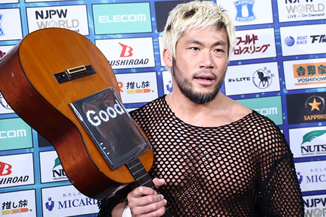 SANADAがバックステージで衝撃発言「俺は今日をもってこのリングを去るよ」【1.5 大田区】