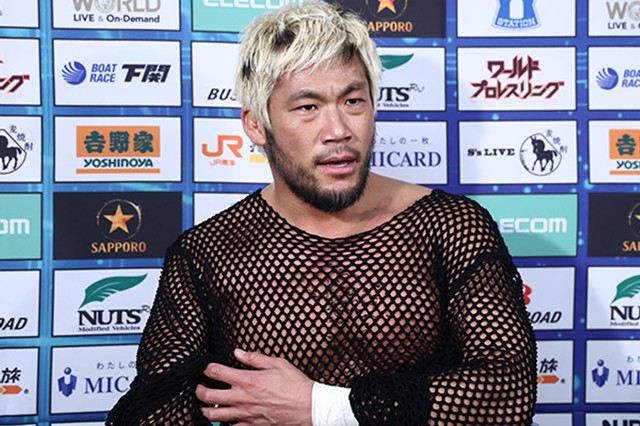 SANADAがインスタグラムでも退団を示唆！ と思ったら公式から欠場のお知らせが