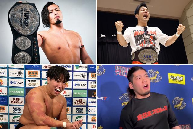 若手には早いうちから他団体の同世代と絡んでストーリーを育んでもらいたいね