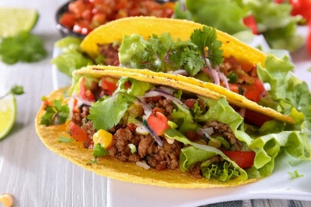 【朗報】「タコス」本格的に流行り始める